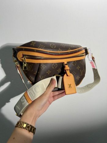 Louis Vuitton Brązowa Nerka