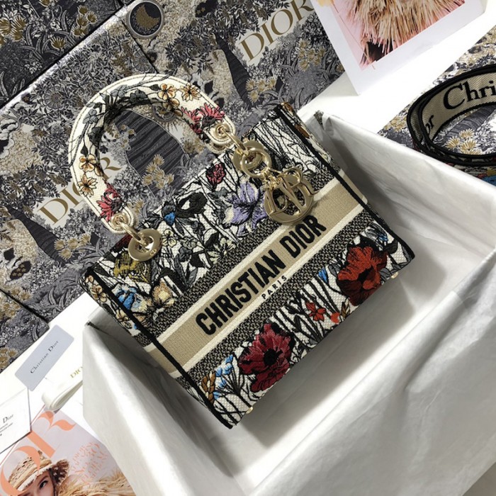 Dior Medium Lady D-Lite Torebka Dior Medium Lady D-Lite Torebka