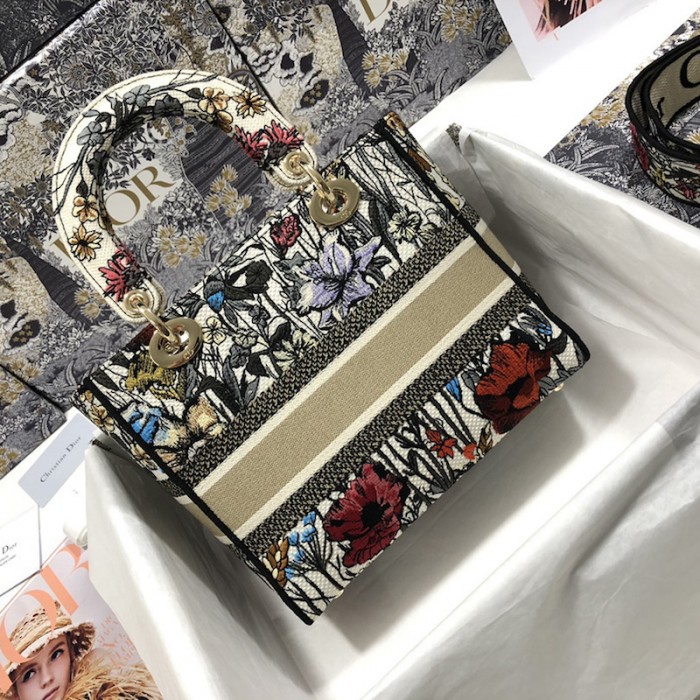 Dior Medium Lady D-Lite Torebka Dior Medium Lady D-Lite Torebka