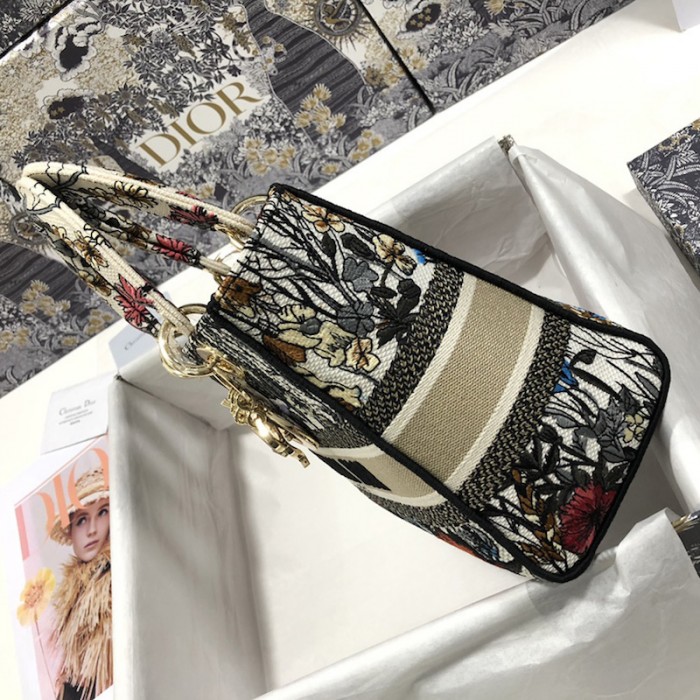 Dior Medium Lady D-Lite Torebka Dior Medium Lady D-Lite Torebka