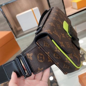 Louis Vuitton LV S Lock Sling Nerka dla Mężczyzn