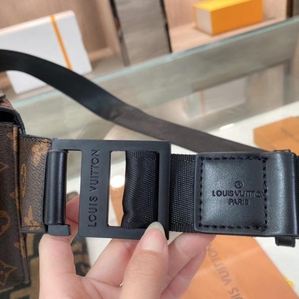 Louis Vuitton LV S Lock Sling Nerka dla Mężczyzn